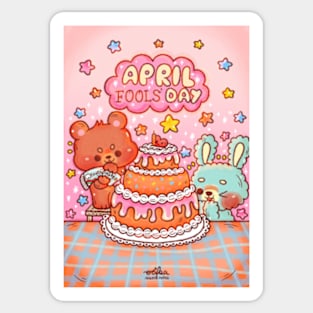 April Fools' Day Sticker